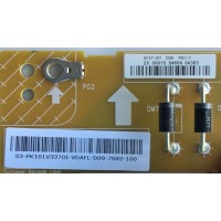 FUENTE PARA TV PANASONIC / NUMERO DE PARTE PK101V3370I  4H.B1670.031 / B167-301 / B167-301 D09 REV.C / 2X 0015 54609 04383 / PANEL V390HK1-LE6 / MODELO TC-L39EM60